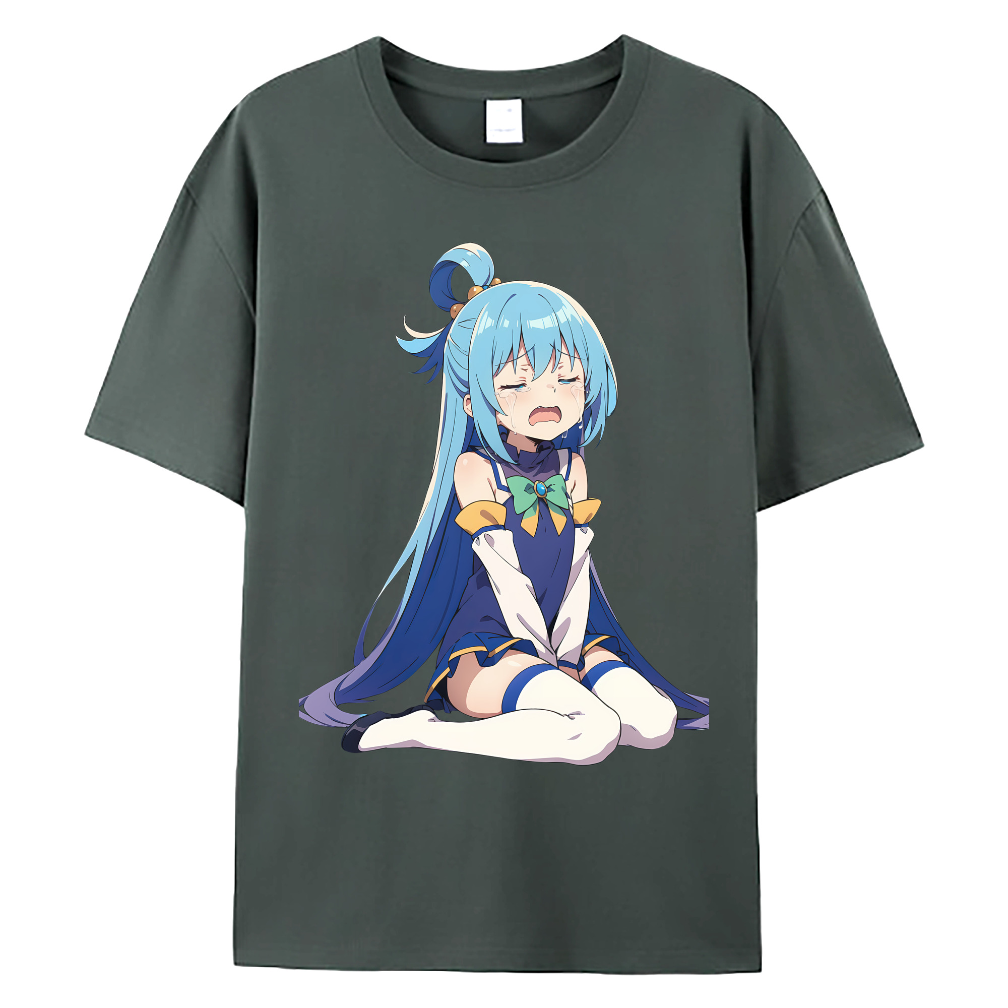 （画像用） 転スラ Regarding Reincarnated to Slime 綿100％ メンズ半袖Tシャツ｜肌触りやわらか＆通気性
